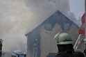 Haus komplett ausgebrannt Leverkusen P12